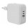 TARGUS TRAVEL CHARGER WHITE