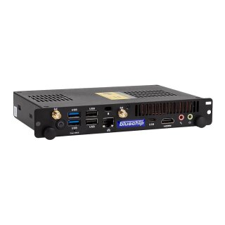 bluechip BUSINESSline OPS11370 i7-1355U W11Pro 16GB 500GB SSD. Intel® WiFi 6 AX201. Bluetooth 5.2