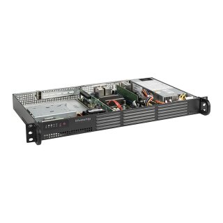 Server bluechip SERVERline R11201s 1HE Rack. Atom C3558 16 GB DDR4. 480 GB SSD. 4 x Gigabit Ethernet