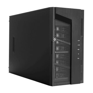 Server bluechip SERVERline T40322s Silent/Quiet-Server. Tower. Xeon 4410Y 32GB 2x960GB SSD 2x10 Gigabit Ethernet