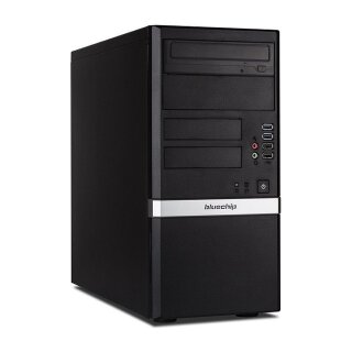 bluechip INDUSTRYline T5024 i5-12400 W11 Pro 16GB 500GB SSD Intel® UHD Grafik