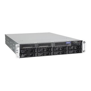 Server bluechip SERVERline R42316s 2 HE Rack, Xeon 4410Y TPM-Modul 32GB 2x960GB SSD, 2 x 10 Gigabit Ethernet