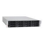 Server bluechip SERVERline R52316s 2HE Rack, 2×Xeon...