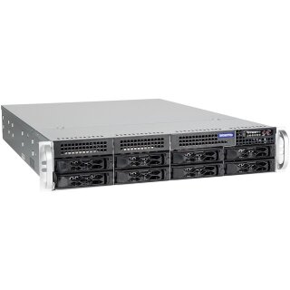 Server bluechip SERVERline R32315r 2HE Rack, AMD EPYC 4124P 32GB 2x480GB SSD, TPM-Modul, 2 x RJ45 (1 Gb/s)