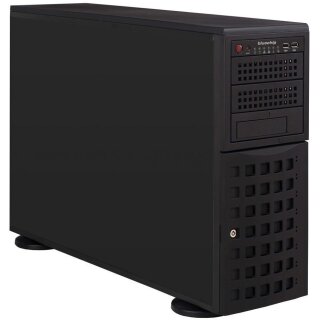 Server bluechip SERVERline T40318s Tower, Xeon 4410Y 32 GB DDR5, 2 x 960 GB SSD, 2 x RJ45 (10 Gb/s)