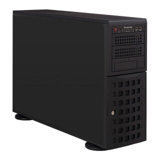 Server bluechip SERVERline T50310s Tower, 2×Xeon 4410Y 64 GB DDR5, 2 x 960 GB SSD, 2 x RJ45 (10 Gb/s)