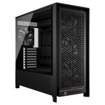 CORSAIR Midi FRAME 5000D Airflow Case, Black