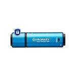 STICK USB-Stick 128GB Kingston IronKey Vault Privacy 50C...