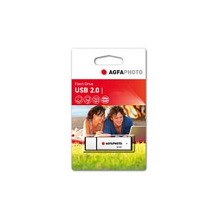 STICK AgfaPhoto USB 2.0 silver 16GB