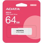 STICK ADATA USB 3.2 UC310 white 64GB UC310-64G-RWH