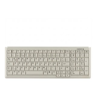 Cherry Industrie Kabel AK-7000-U-W/GE - Soft-Druckpunkt - hellgrau - deutsch