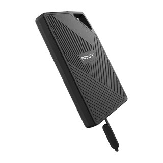 1TB PNY Portable SSD RP60 USB3.2 Gen.2 Black retail