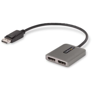 2-PORT DISPLAYPORT MST HUB