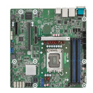 ASRock Mainboard W880D4U Micro-ATX Sockel LGA 1851 Single