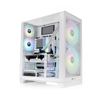Midi Thermaltake View 390 TG Snow White