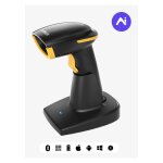 inateck Barcodescanner 36 black [BCST-36_black]