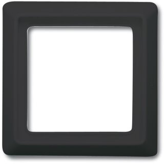 BUSCH JAEGER BJ 2101-35 Rahmen 1-fach Allwetter 44 wassergeschützt (IP 44) anthrazit