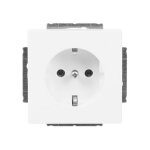 BUSCH JAEGER BJ 20 EUC-884 Steckdosen-Einsatz future...