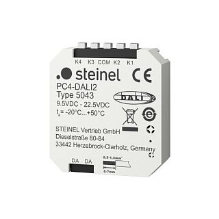 Steinel Tasterkoppler PB4-DALI2 weiß Zubehör Unterputz