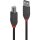 LINDY 10m USB 2.0 Typ A an B Kabel Anthra Line