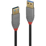 LINDY 3m USB 3.0 Typ A Kabel Anthra Line