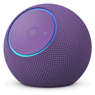 Amazon Echo Dot Max (2025) lila