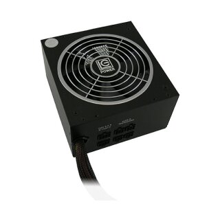 460W LC-Power GP4-Serie | 80+Gold Kabelmanagment