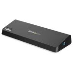 D StarTech USB3 4K LAPTOP DOCKING STATION