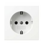 GIRA 418870 SCHUKO-Steckd. Flächenschalter...