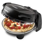 G3Ferrari Pizzaofen Napoletana (schwarz, 1.200 Watt, fr...