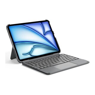 inateck Keyboard iPad Pro 11" Compatible QWERTZ gray