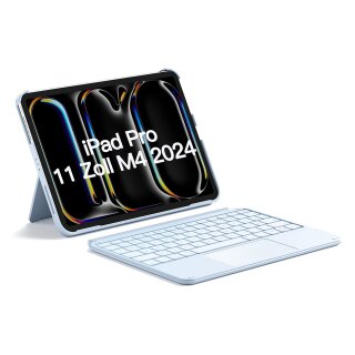 inateck Keyboard iPad 11" blue iPad 10th Gen. Com. QWERTZ
