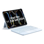 inateck Keyboard iPad 11" blue iPad 10th Gen. Com....