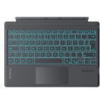 inateck Keyboard Surface gray, Sureface GO 1-4 Com. QWERTZ