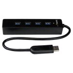 StarTech 4 PORT PORTABLE USB 3.0 HUB