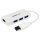 StarTech WHITE 4 PORT MINI USB 3.0 HUB