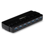 StarTech 7 PORT USB 3.0 HUB W/ ADAPTER