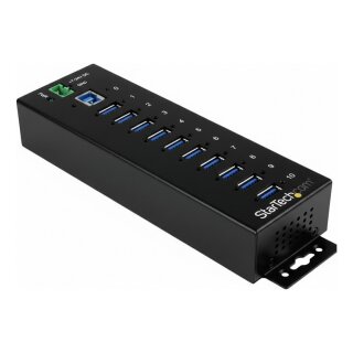 StarTech 10 PORT INDUSTRIAL USB 3.0 HUB