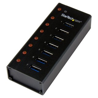StarTech 7 PORT USB 3.0 HUB - DESKTOP