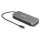 StarTech Startech USB-C Hub 4Port USB-A 28,5cm Kabel silber