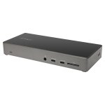 D StarTech TRIPLE 4K USB C DOCK -100W PD