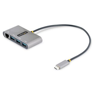 StarTech 3-PORT USB-C HUB WITH GIGABIT