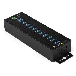 StarTech 10PT IND. USB3 HUB