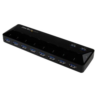 StarTech 10-PT USB 3.0 HUB W/ CHARGING