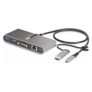 StarTech USB-C/USB-A HUB - GBE - RS232