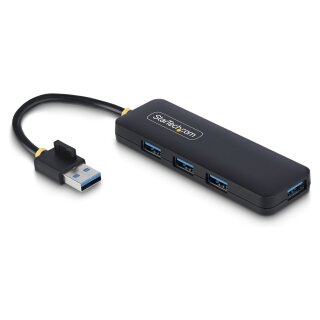StarTech 4-PORT USB-A HUB 5GBPS PORTABLE