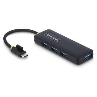 StarTech 4-PORT USB-C HUB 5GBPS PORTABLE