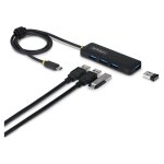 StarTech 4-PORT USB-C HUB COMPACT