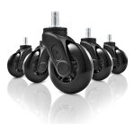 Sharkoon Gamingstühle Rollen-Set Skiller SW10