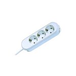 BACHMANN SMART Steckdosenleiste 3x Schutzkontakt genietet...